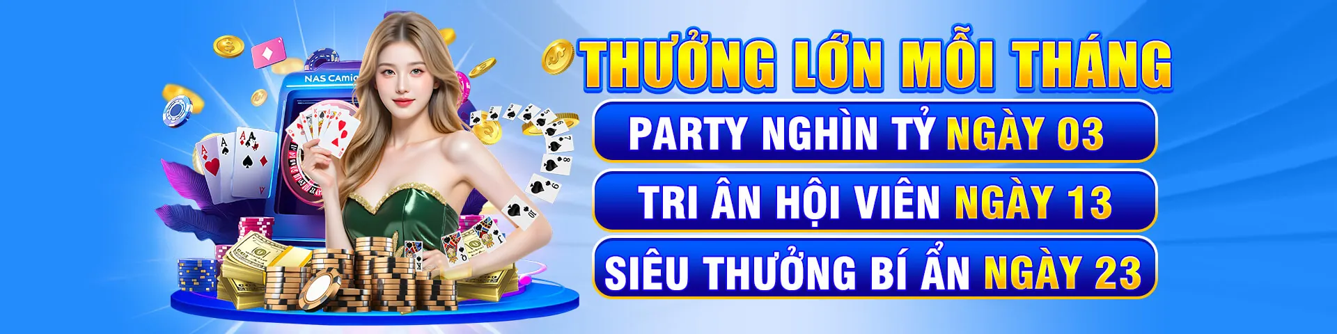 Tổng quan các chương trình khuyến mãi mới nhất năm 2024 của sòng bạc H3bet
