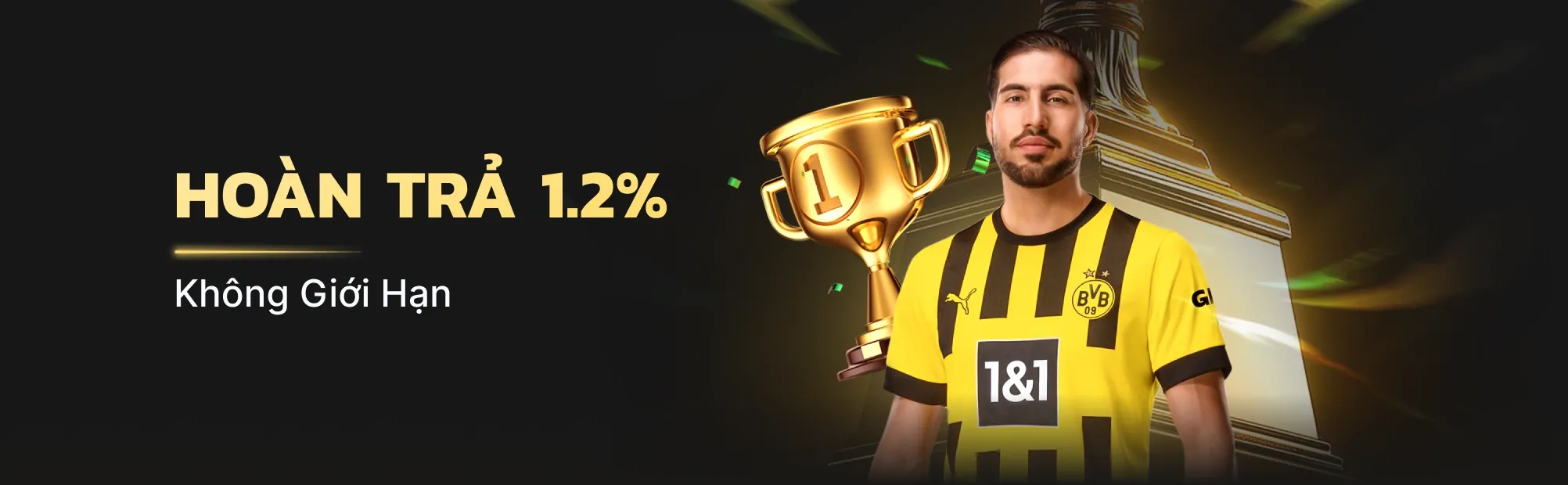 Hoàn trả hàng tuần h3bet